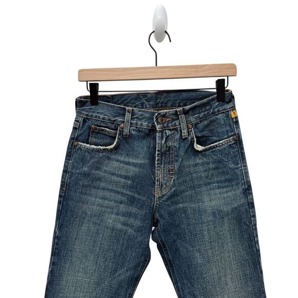 Meltin Pot New Older Denim Straight Jeans Blue Womens Size 29 NWOT - Picture 2 of 10